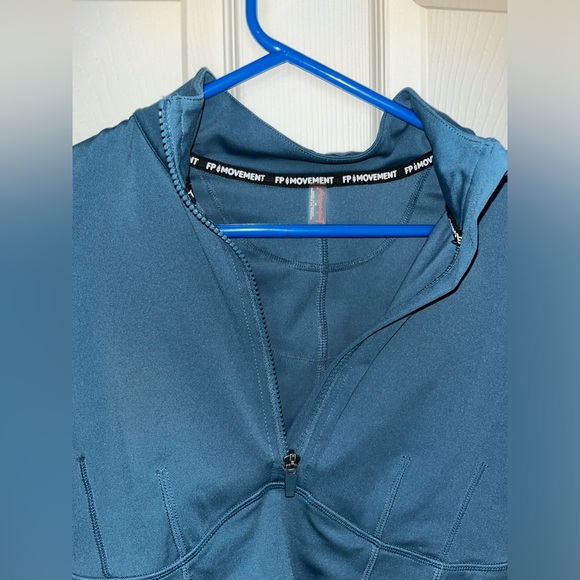 Free People Zip Up - Picture 5 of 6